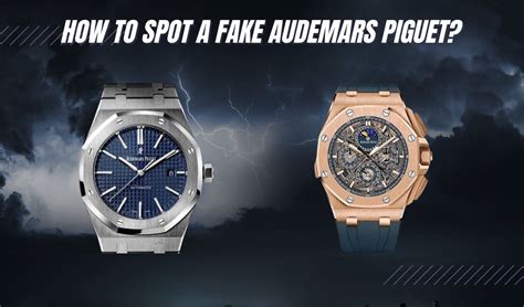 How to Spot a Fake Audemars Piguet (DON’T Make A .